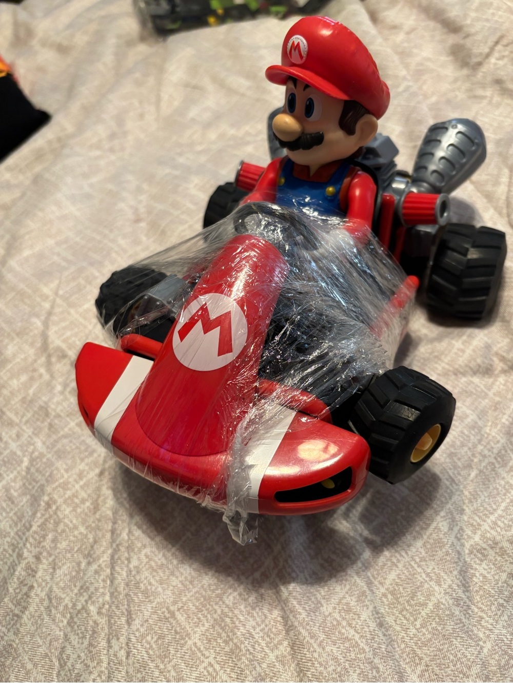 Nintendo Mario Red Kart Toy - Kids Racing Vehicle